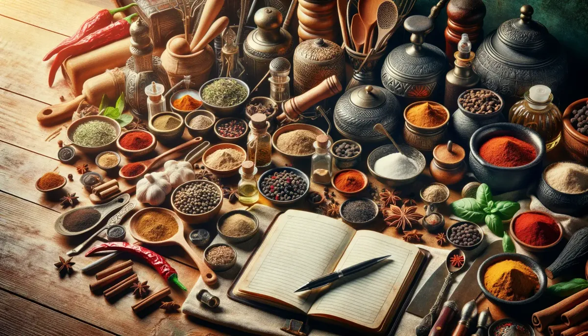 Introductory Image - Kitchen Ingredients