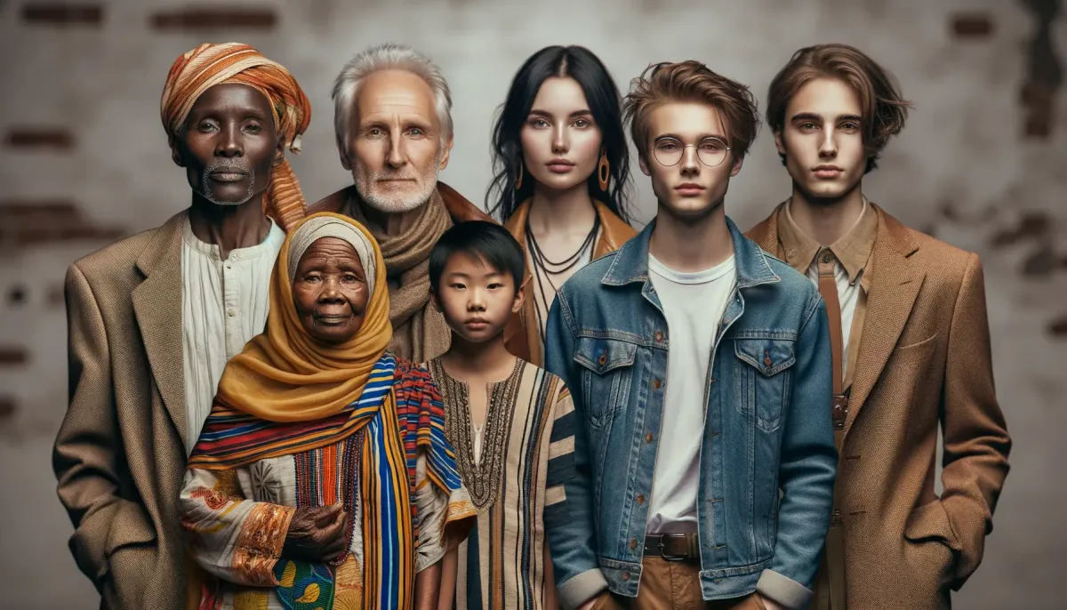 Understanding Audience Image - Diverse Group of People