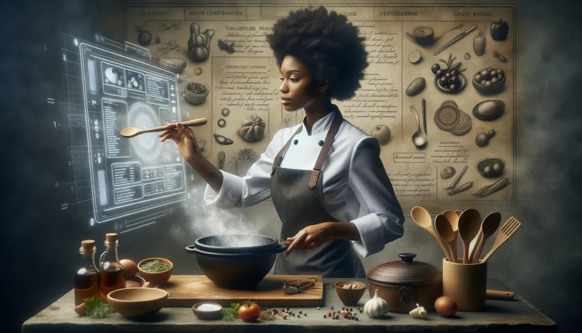 Experimentation Image - Mixing Ingredients