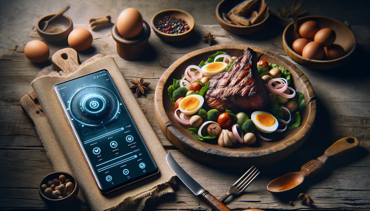 Conclusion Image - Finished Dish and Digital Product